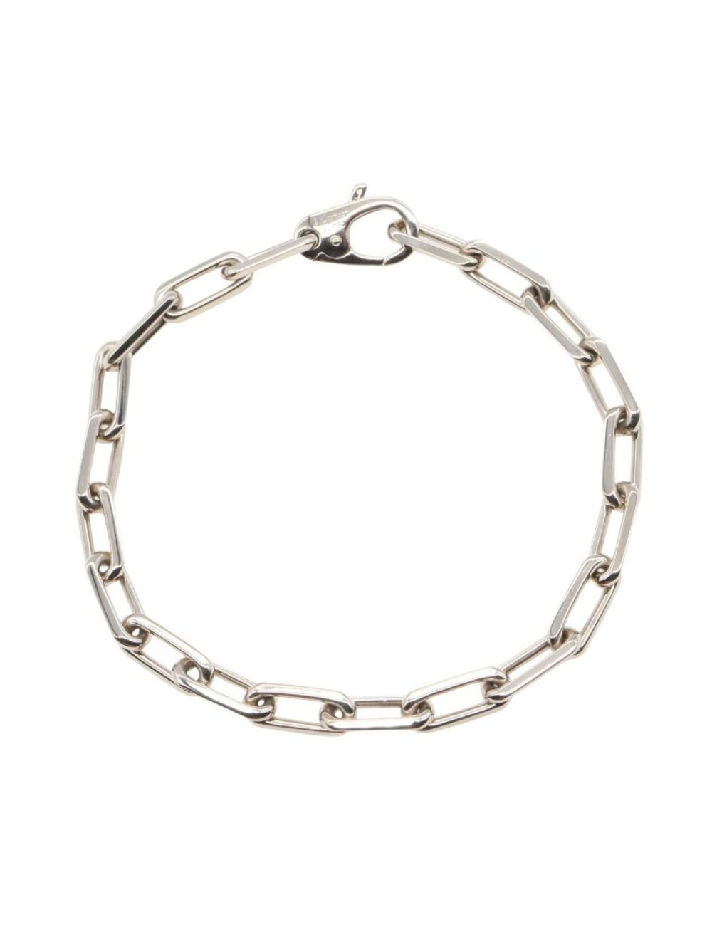 Cartier Bracelet Santos de Cartier 18 18k White Gold